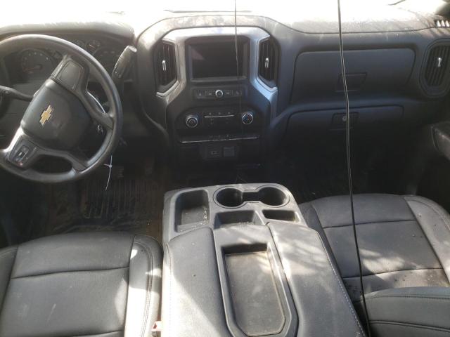 2019 CHEVROLET SILVERADO - 1GCRYAEF7KZ363896