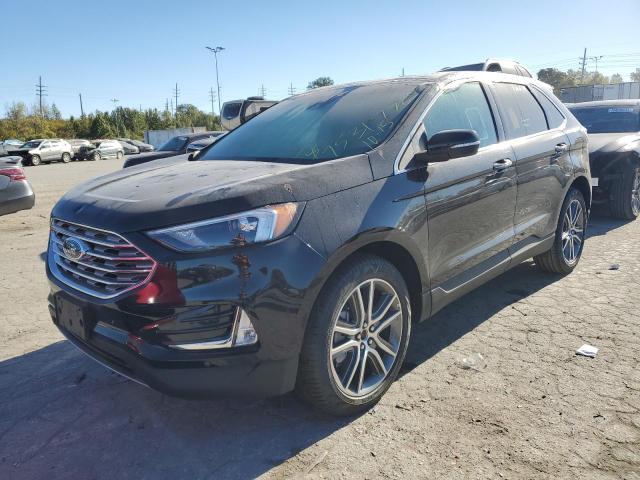 VIN 2FMPK4K90RBA92679 2024 Ford Edge, Titanium no.1