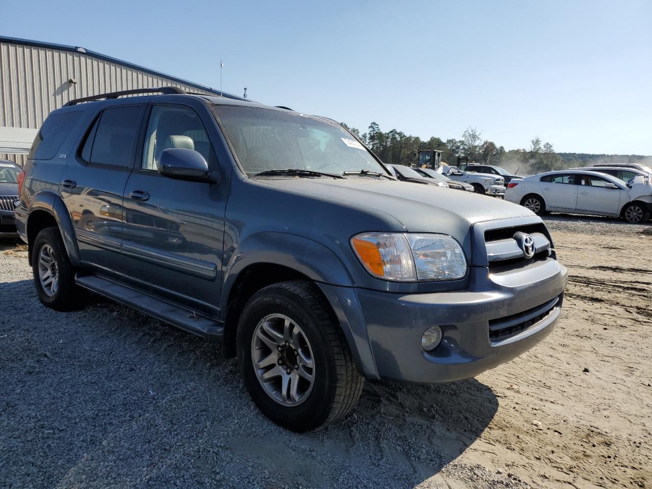 Lot #2928476817 2007 TOYOTA SEQUOIA SR