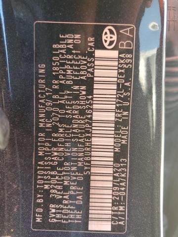 2018 TOYOTA COROLLA L - 5YFBURHEXJP746254