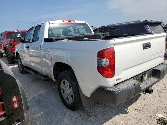 TOYOTA TUNDRA DOU 2015 white  gas 5TFRM5F19FX090905 photo #3