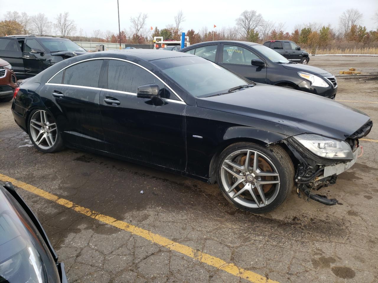 Lot #2996596556 2012 MERCEDES-BENZ CLS 550