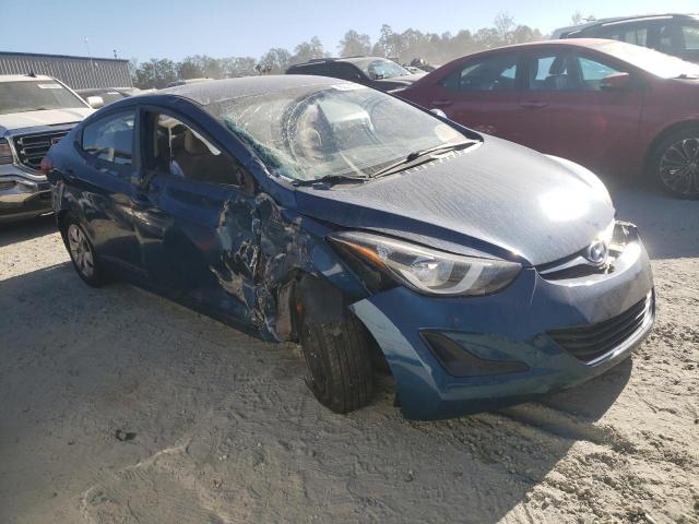 2016 HYUNDAI ELANTRA SE - KMHDH4AE8GU651273