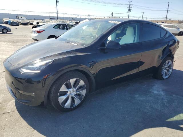 TESLA MODEL Y 2023 black  electric 7SAYGDEE9PF608303 photo #1