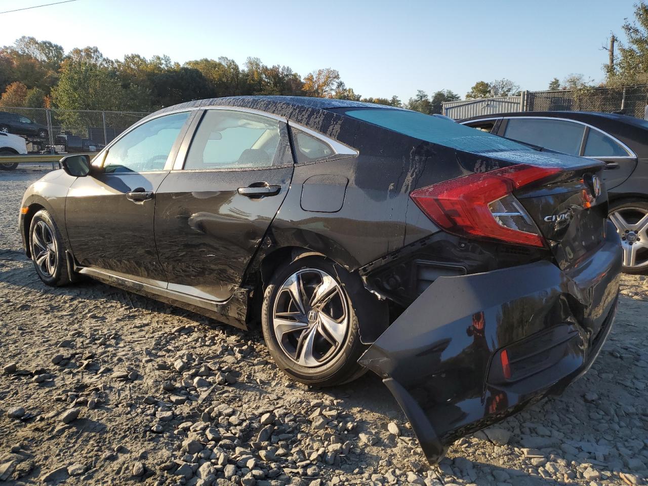 Lot #2969904922 2020 HONDA CIVIC LX