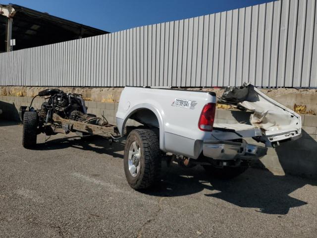 FORD F250 SUPER 2006 white  diesel 1FTSW21P76ED04114 photo #3