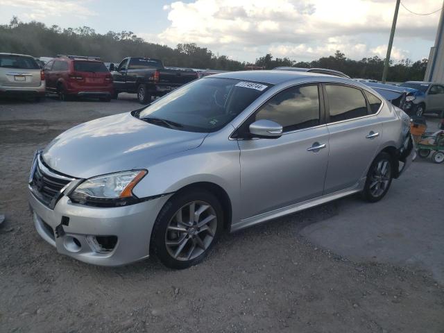 VIN 3N1AB7AP7FY230185 2015 Nissan Sentra, S no.1