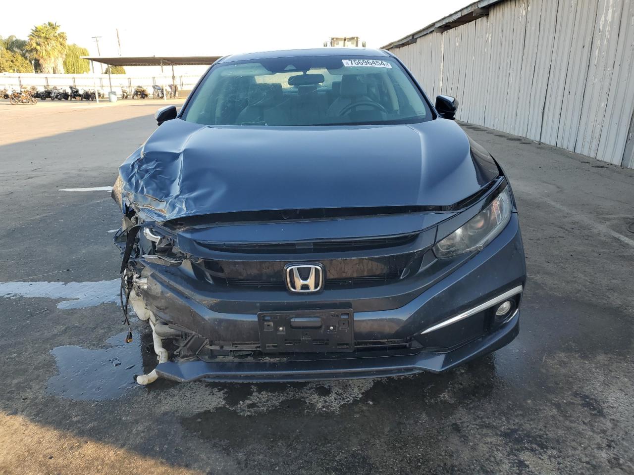 Lot #2988719692 2020 HONDA CIVIC EX