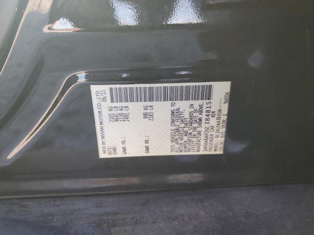 2016 NISSAN MAXIMA 3.5 - 1N4AA6AP2GC384815