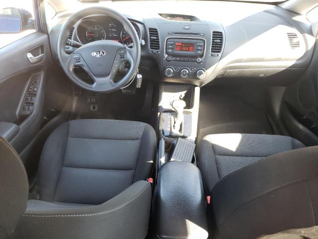 VIN 3KPFK4A75HE080275 2017 KIA Forte, LX no.8