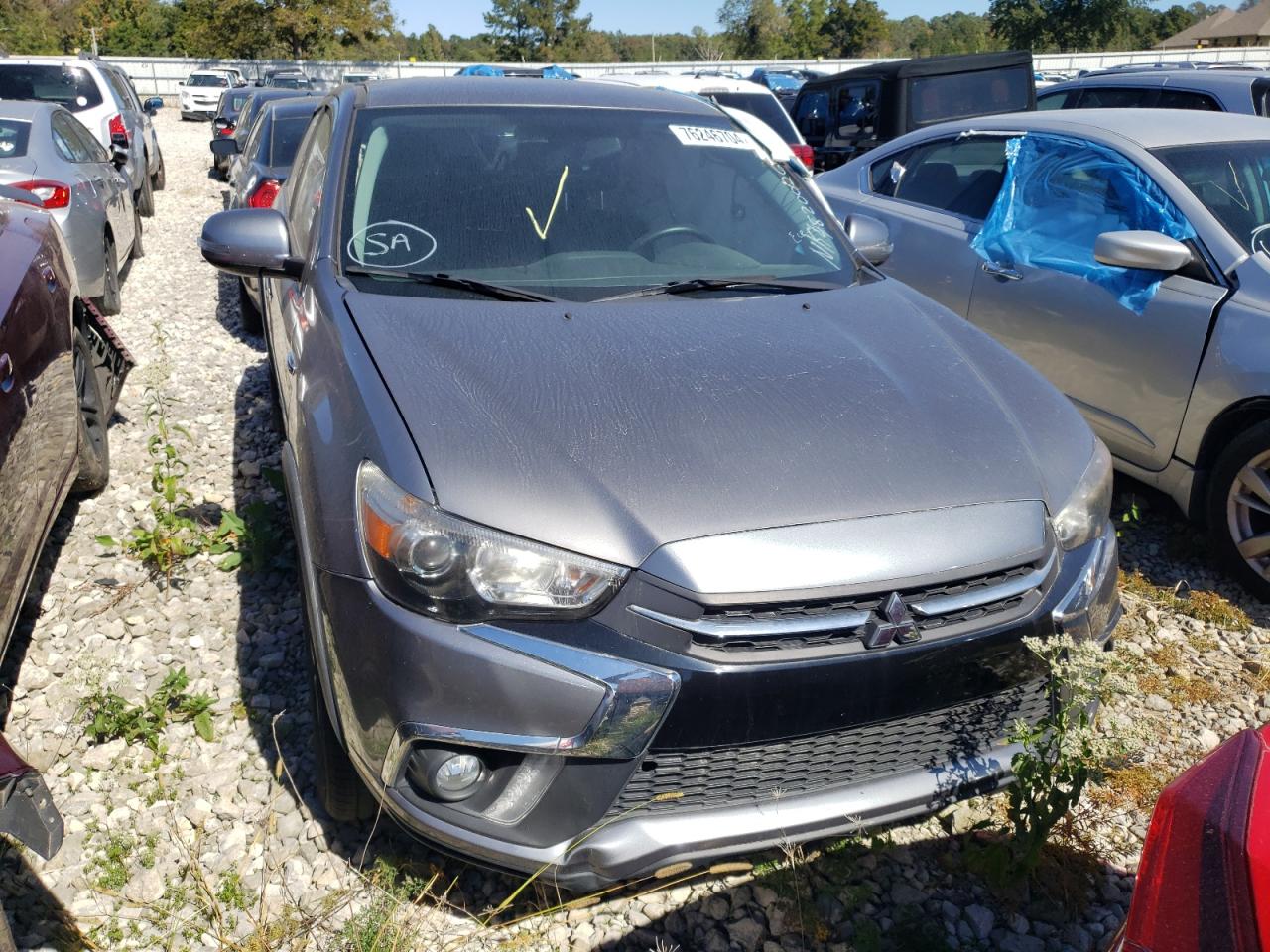 Lot #2986119170 2018 MITSUBISHI OUTLANDER