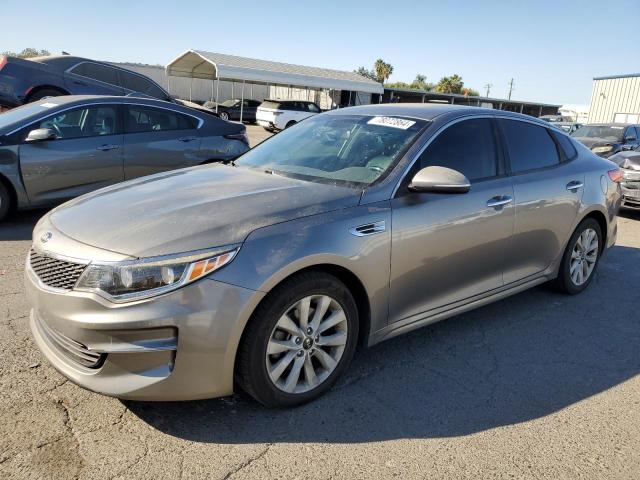 KIA OPTIMA EX 2016 gray  gas 5XXGU4L35GG089704 photo #1