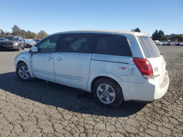 NISSAN QUEST S 2008 white  gas 5N1BV28U18N112362 photo #3