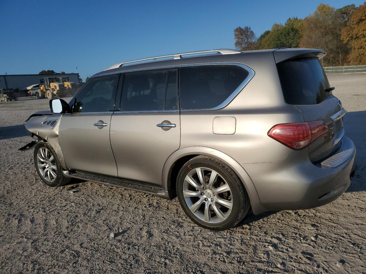 Lot #2989227804 2012 INFINITI QX56