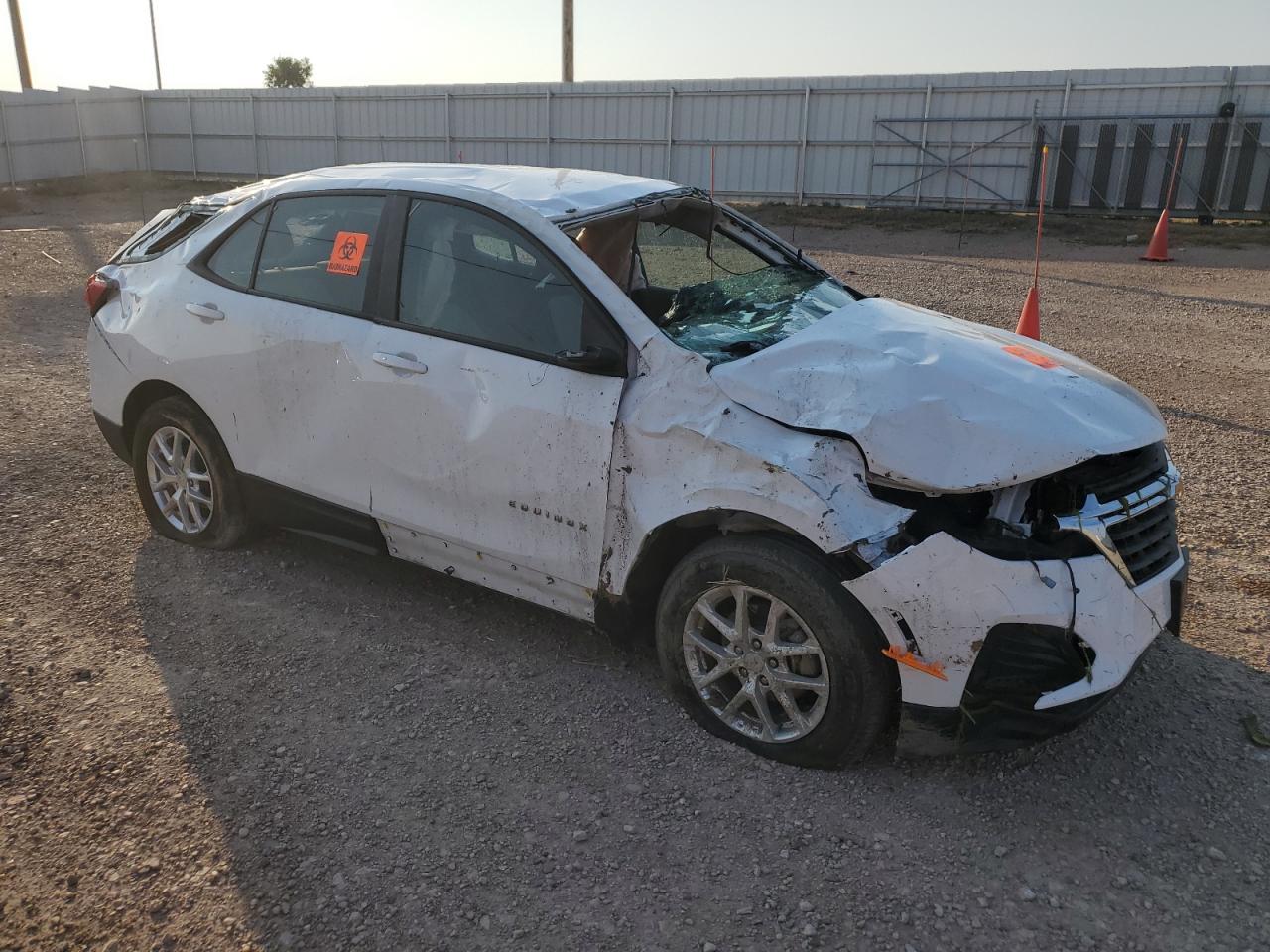 Lot #2919490225 2022 CHEVROLET EQUINOX LS