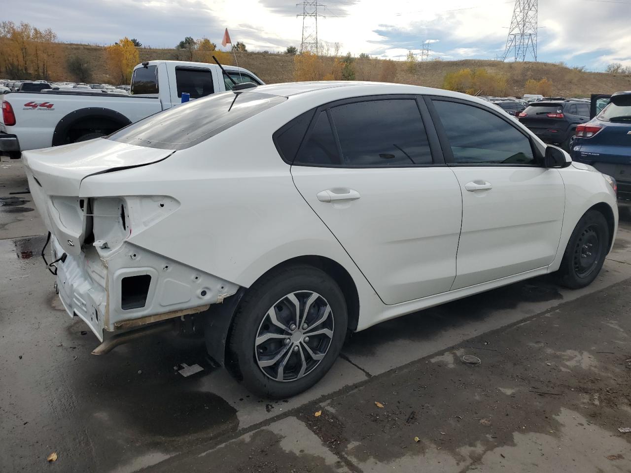 Lot #2945830670 2020 KIA RIO