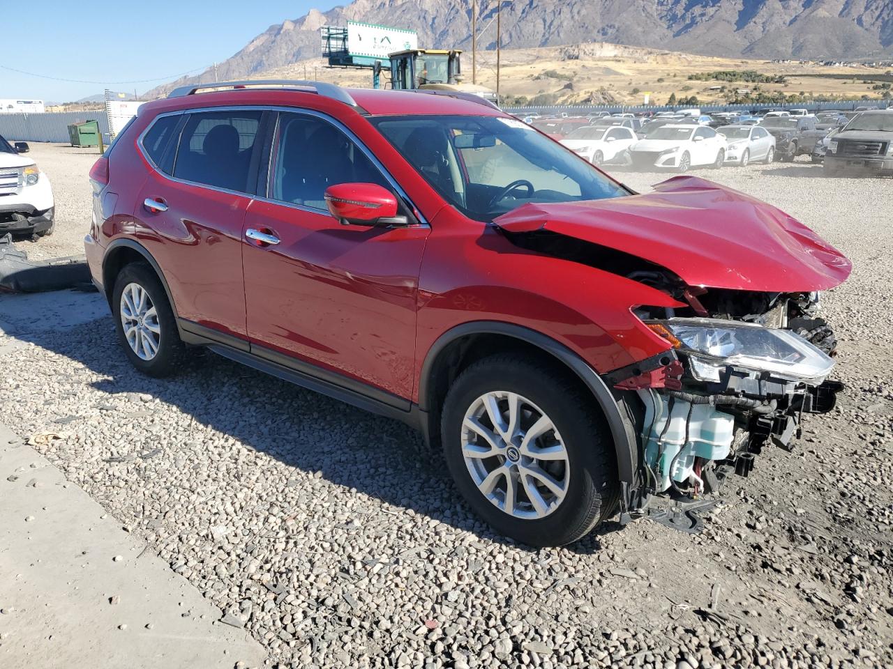 Lot #2972042029 2017 NISSAN ROGUE