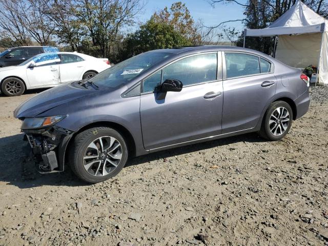 VIN 19XFB2F82EE242655 2014 HONDA CIVIC no.1