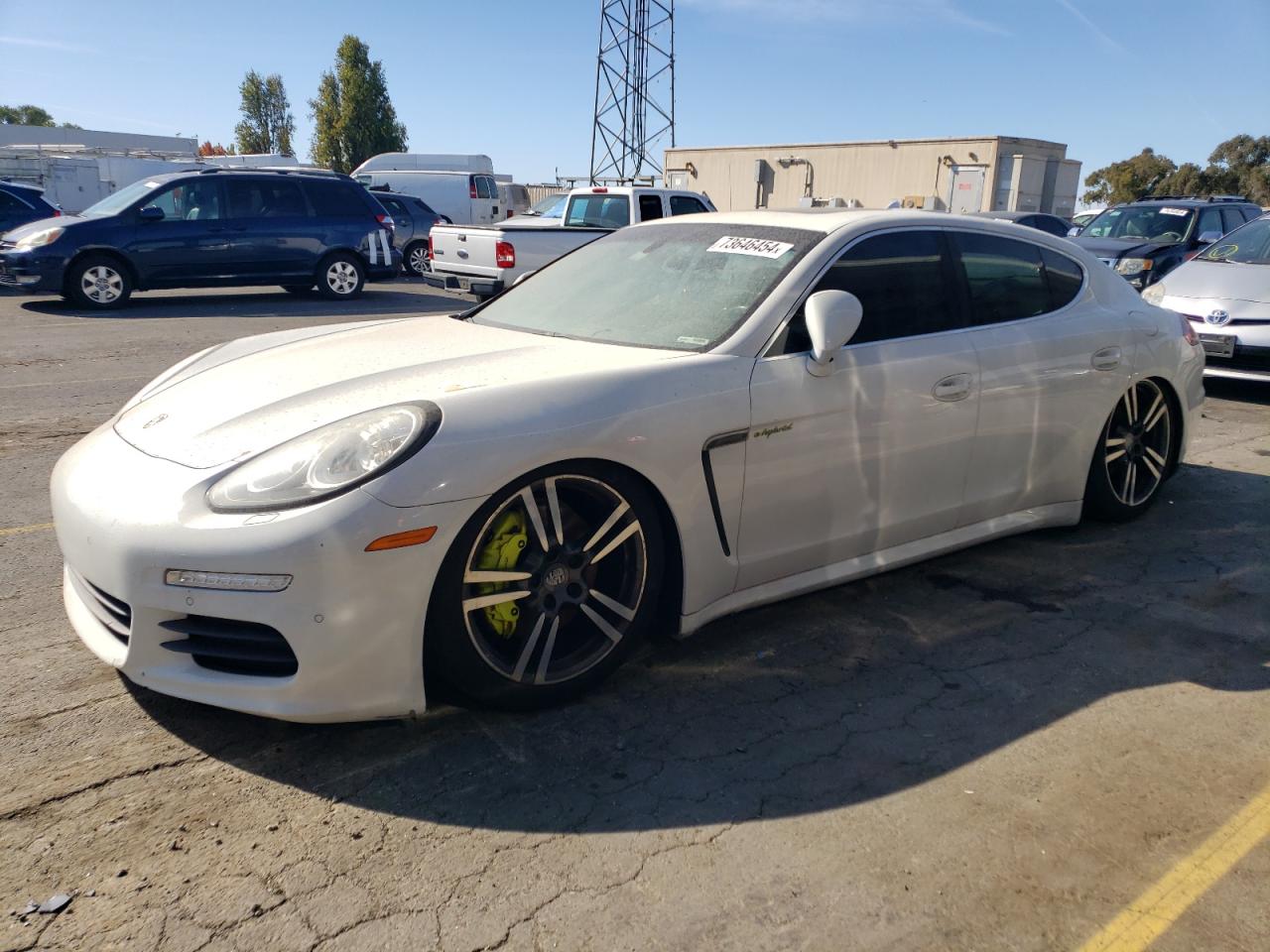 Porsche Panamera 2014 S Hybrid