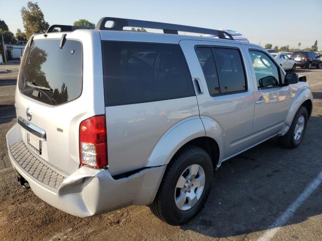 NISSAN PATHFINDER 2010 silver  gas 5N1AR1NN9AC628008 photo #4