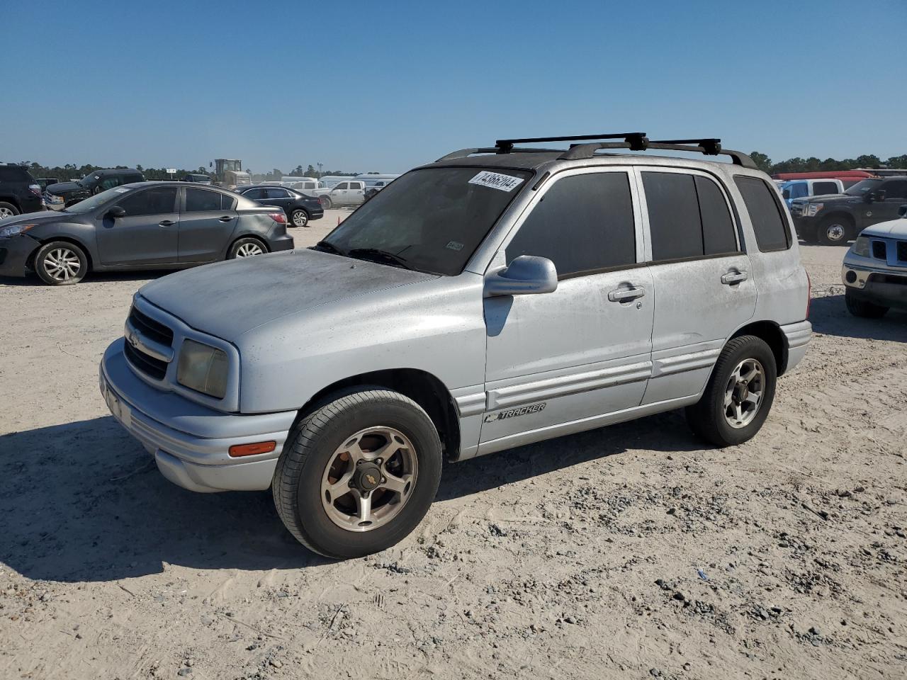 Lot #2995929380 2000 CHEVROLET TRACKER