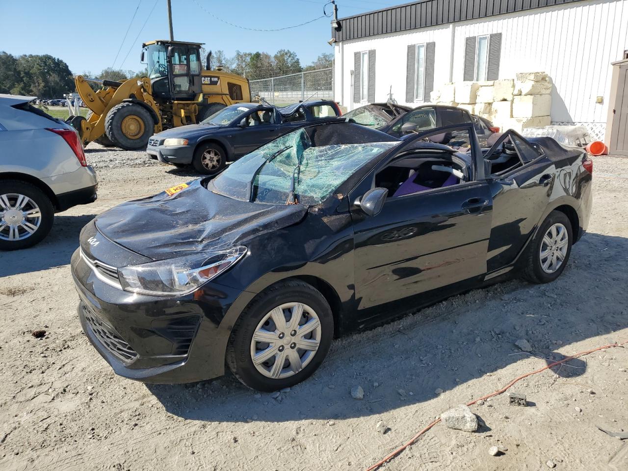 Lot #3006556795 2023 KIA RIO LX