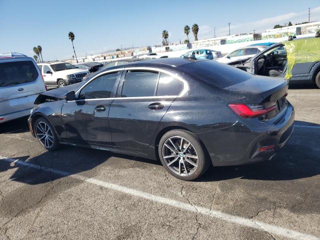 BMW 330I 2020 black  gas 3MW5R1J04L8B11626 photo #3