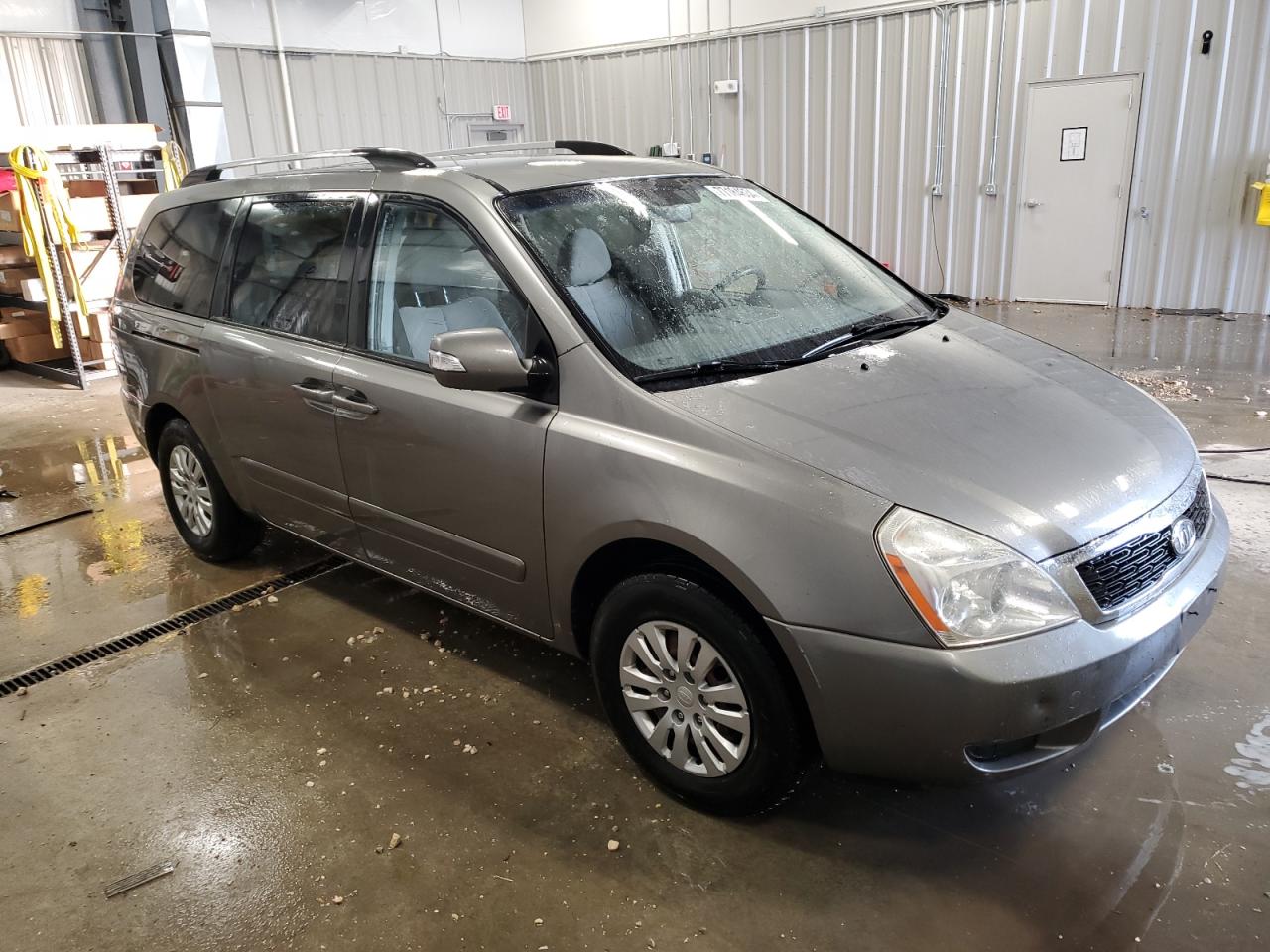 Lot #2926566861 2012 KIA SEDONA LX