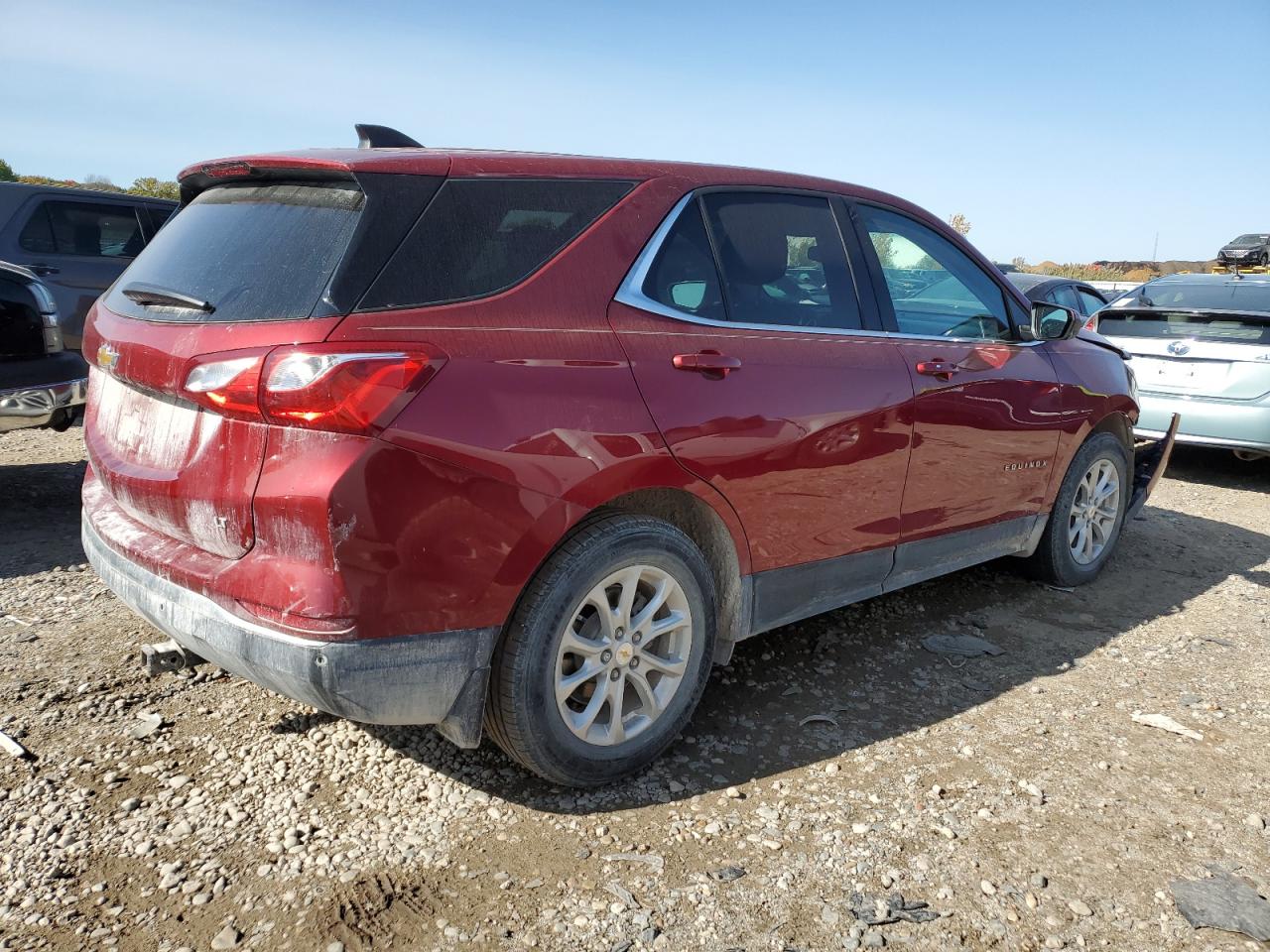 Lot #3028346794 2020 CHEVROLET EQUINOX LT