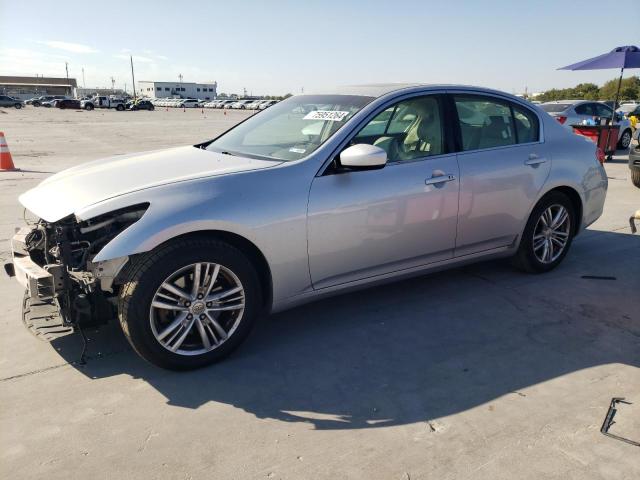 2012 INFINITI G25 BASE 2012