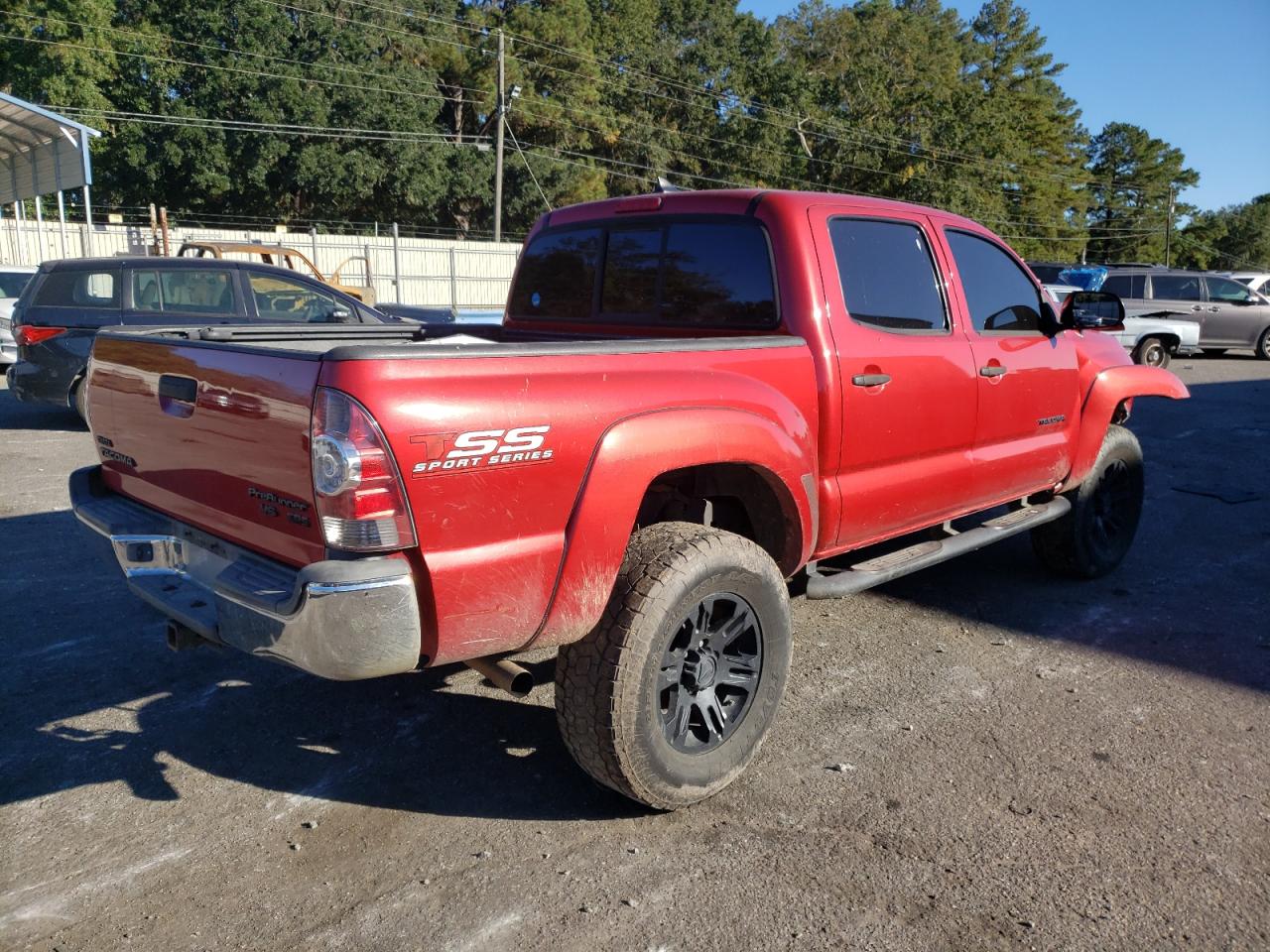 Lot #2952856762 2015 TOYOTA TACOMA DOU