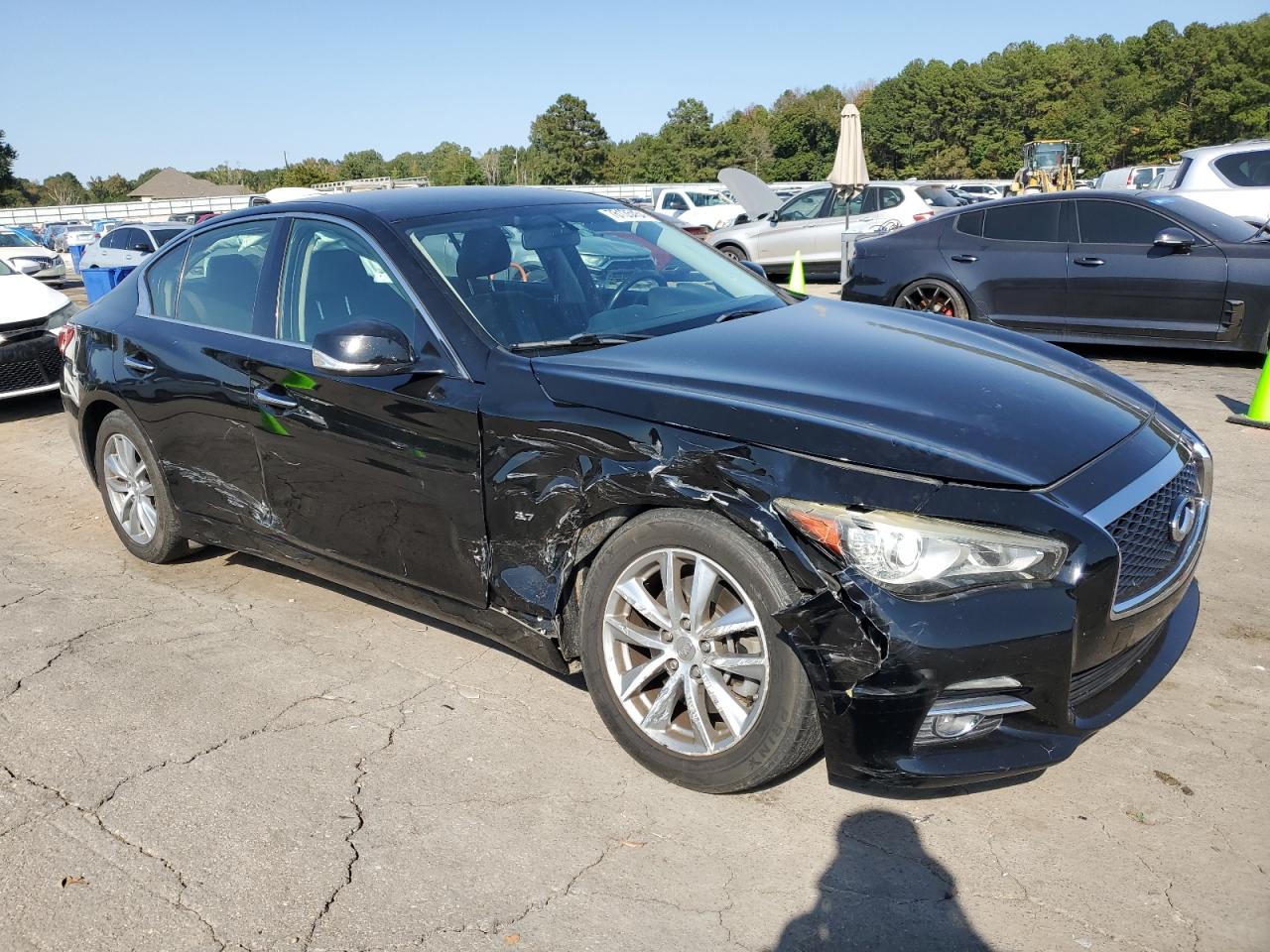 Lot #2940706346 2015 INFINITI Q50 BASE