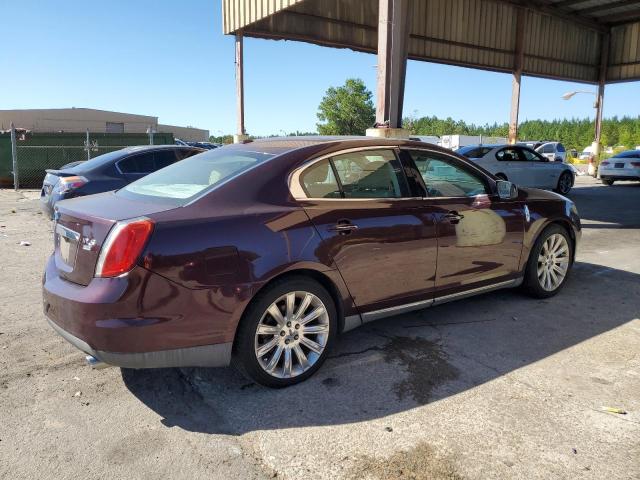 LINCOLN MKS 2011 burgundy  gas 1LNHL9ER8BG611714 photo #4