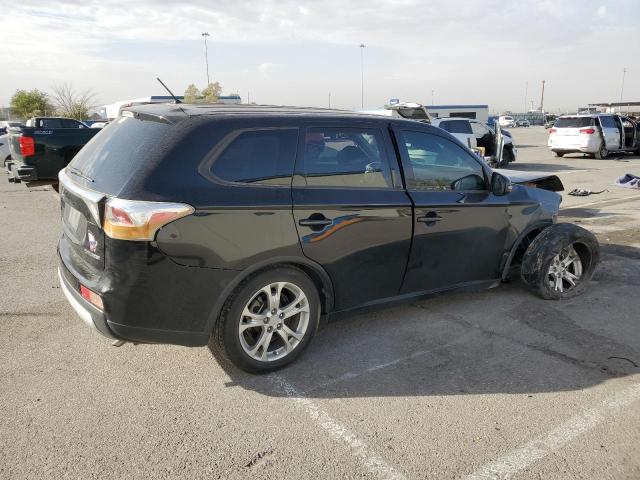 MITSUBISHI OUTLANDER 2015 black  gas JA4AD3A30FZ003272 photo #4