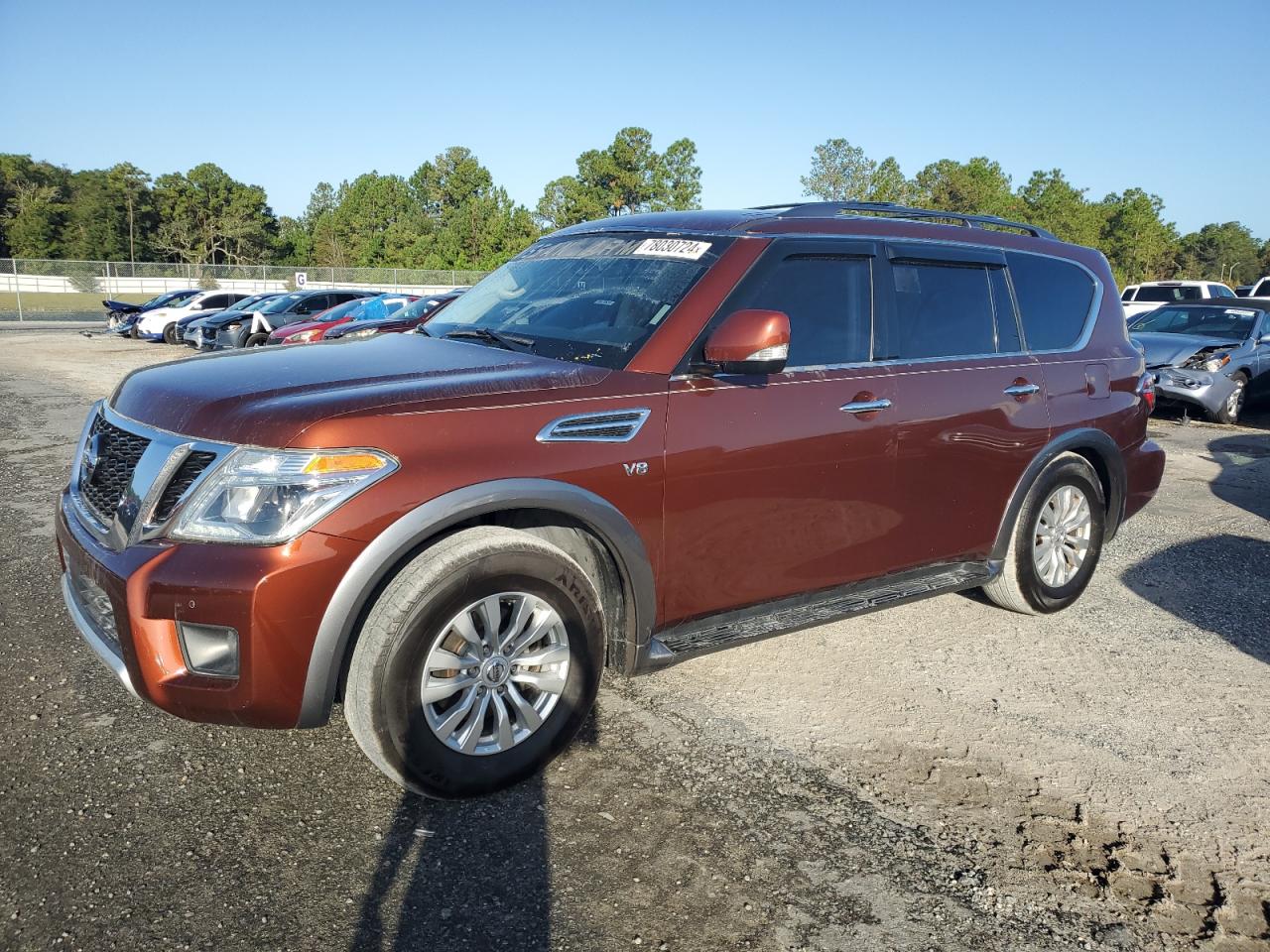 Lot #2969605685 2018 NISSAN ARMADA SV