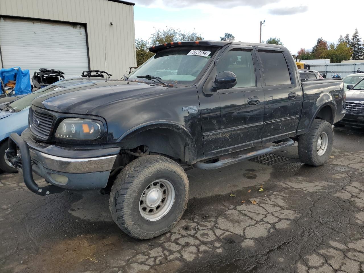 Lot #2911890937 2003 FORD F150 SUPER