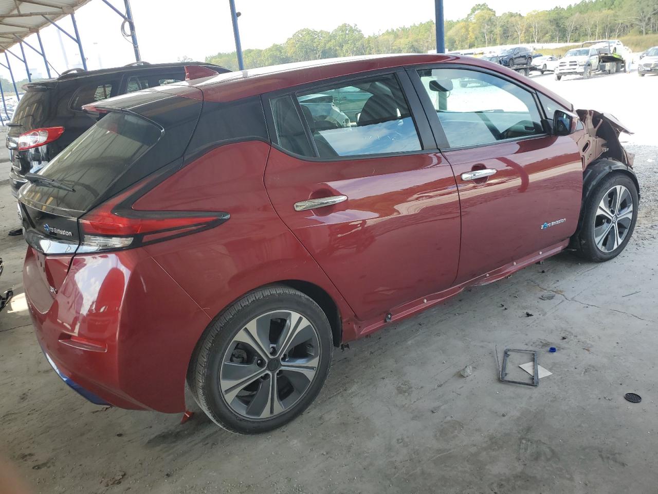 Lot #2955141871 2019 NISSAN LEAF S