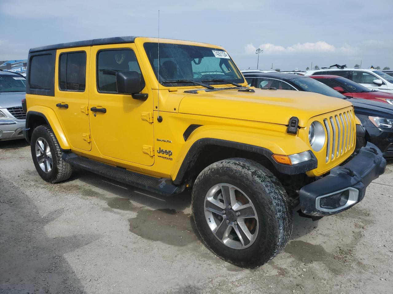 Lot #2986854051 2020 JEEP WRANGLER U