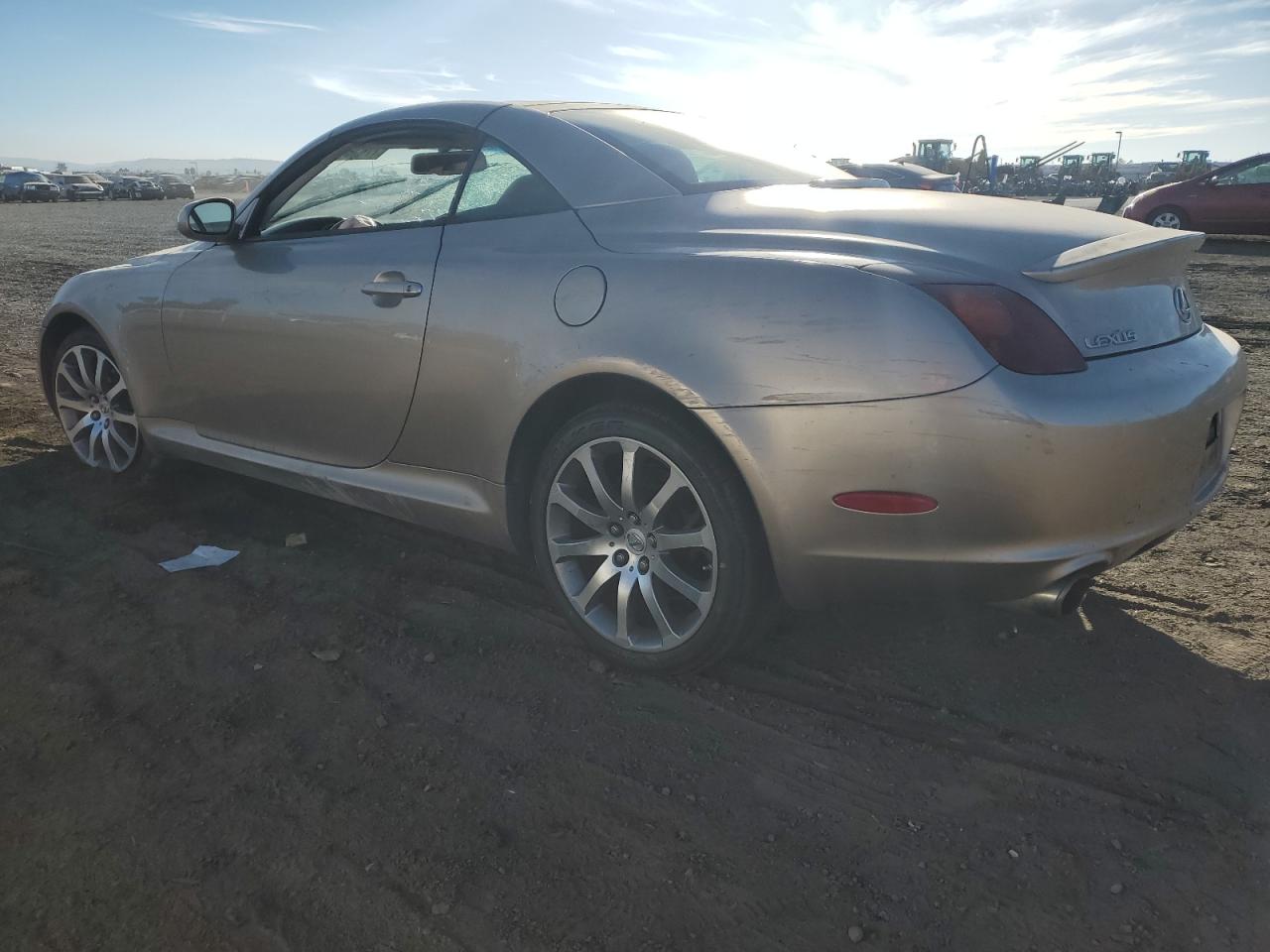 Lot #2962720077 2002 LEXUS SC 430