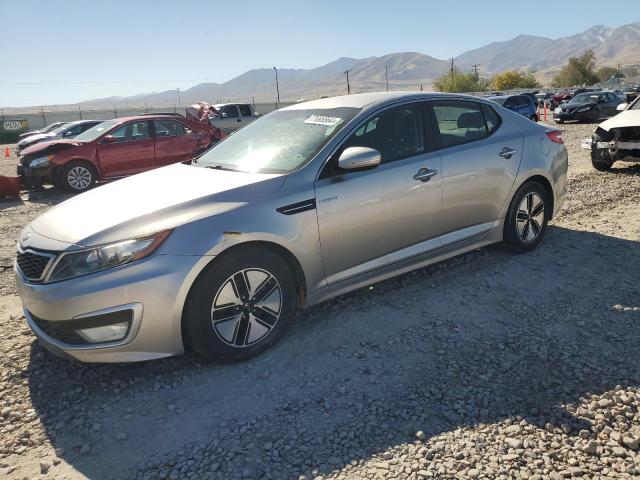 VIN KNAGM4AD2D5047841 2013 KIA Optima, Hybrid no.1