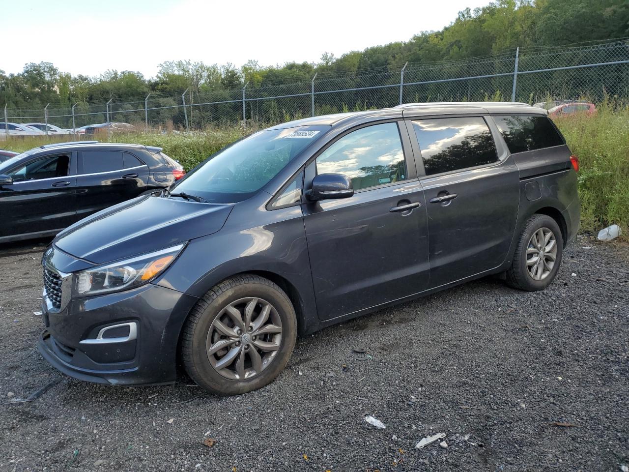 Lot #2955388741 2019 KIA SEDONA LX