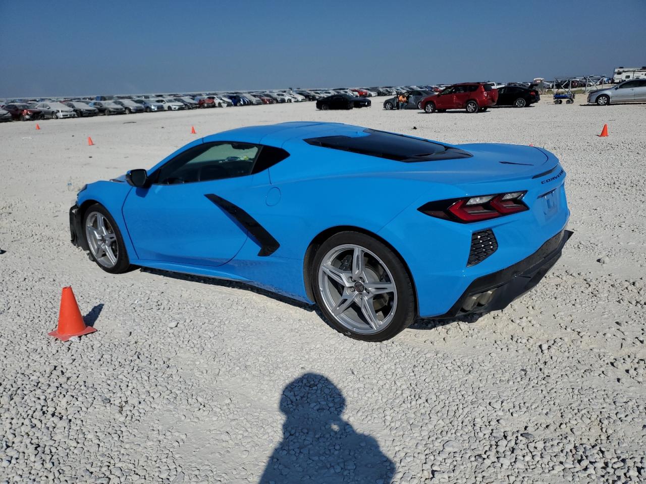 Lot #3031884201 2021 CHEVROLET CORVETTE S