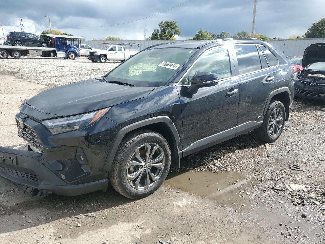 Lot #2991779200 2023 TOYOTA RAV4 LIMIT