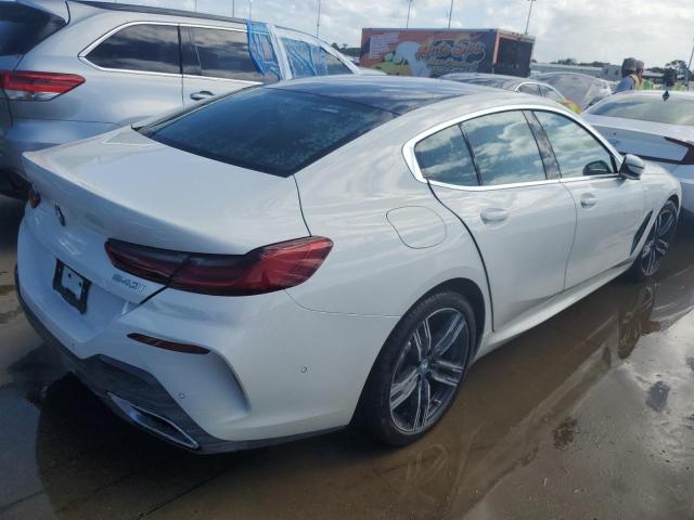 BMW 840I 2024 white  gas WBAGV2C08RCP56174 photo #4