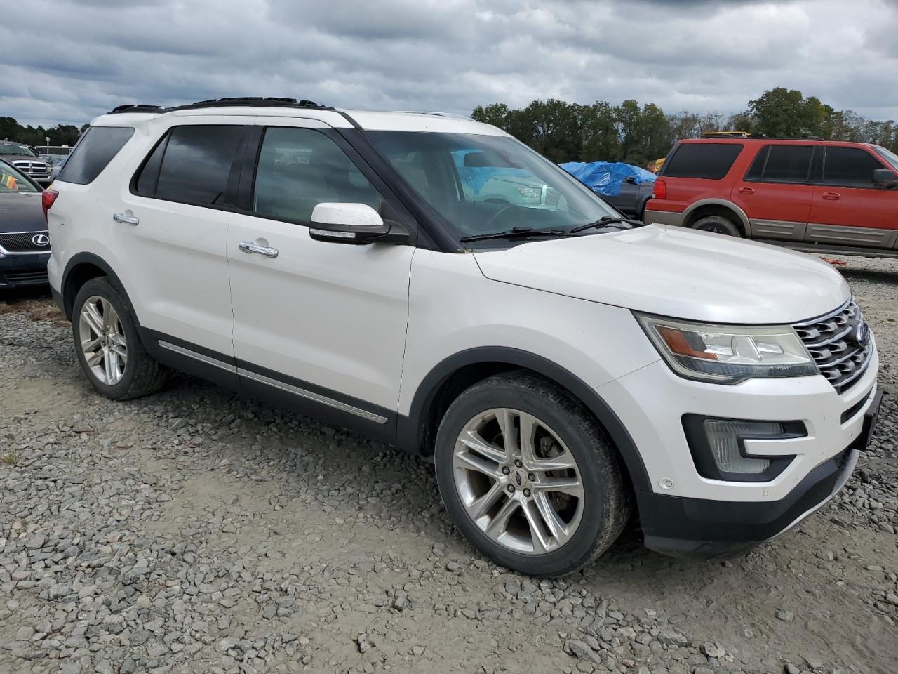 Lot #2955091773 2016 FORD EXPLORER L