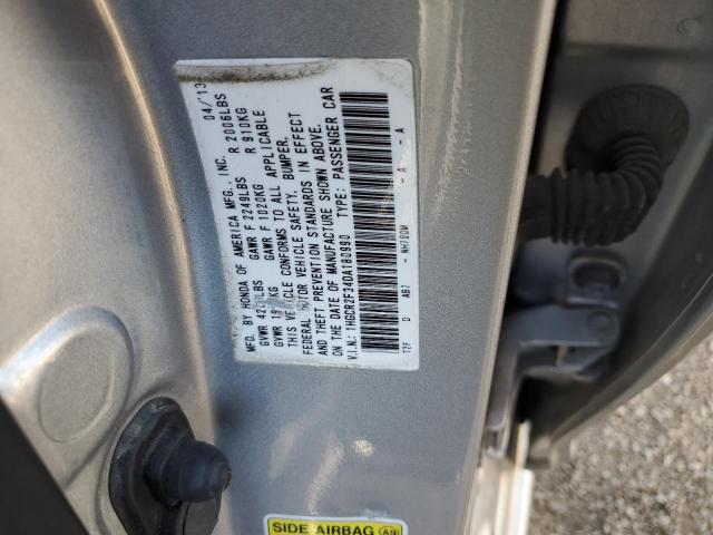 VIN 1HGCR2F34DA180990 2013 Honda Accord, LX no.12