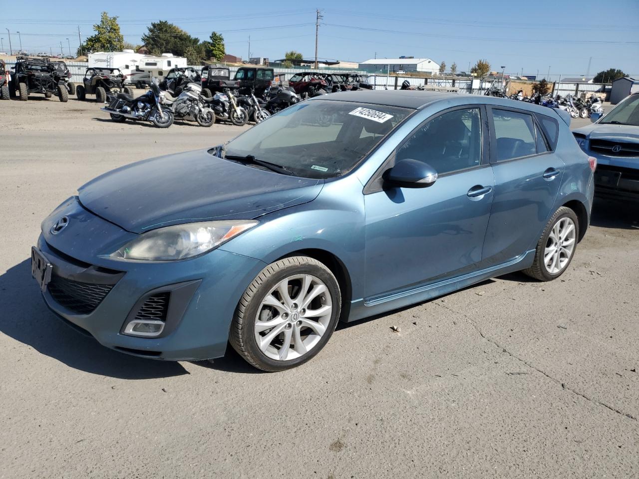 Mazda Mazda3 2010 Hatchback