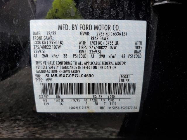 2023 LINCOLN AVIATOR BL 5LM5J9XC0PGL04690