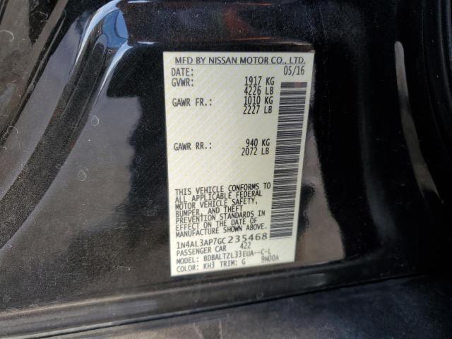 2016 NISSAN ALTIMA 2.5 - 1N4AL3AP7GC235468