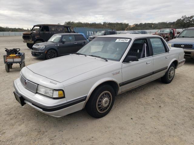 OLDSMOBILE CUTLASS CI 1992 silver  gas 1G3AL54N7N6363365 photo #1